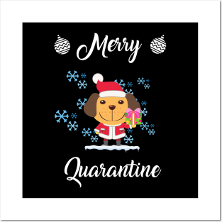 christmas in quarantine Posters and Art